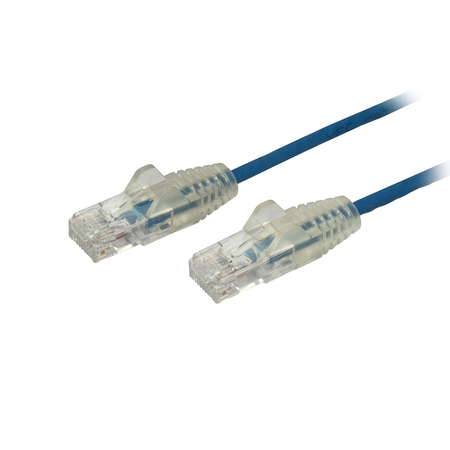 Startech.Com 3ft CAT6 Cable - Blue- Slim CAT6 Patch Cable - LSZH N6PAT3BLS